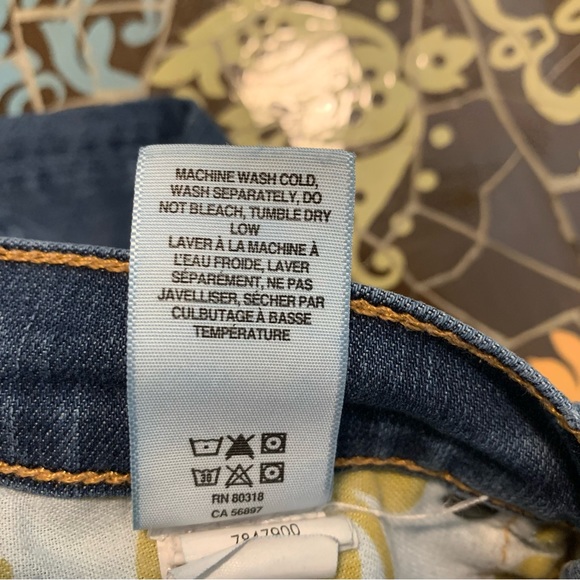 LUCKY BRAND  “Charlie” Jeans Sz: 2/26 - Picture 6 of 10